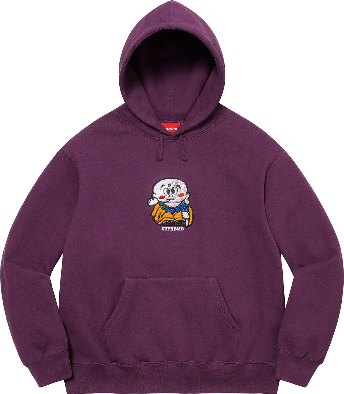 AOI Buddha Hooded Sweatshirt view 8